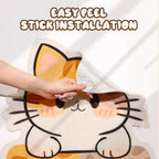 Self-Adhesive Wall-Mounted Cat Scratching Pad