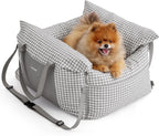 Bolstered Small Pet Car Seat & Travel Bed – 9 Colors