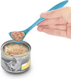Angled Pet Food Can Spoon and Scraper