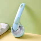 Long-Handle Pet Bath Brush with Shampoo Reservoir – 4 Colors