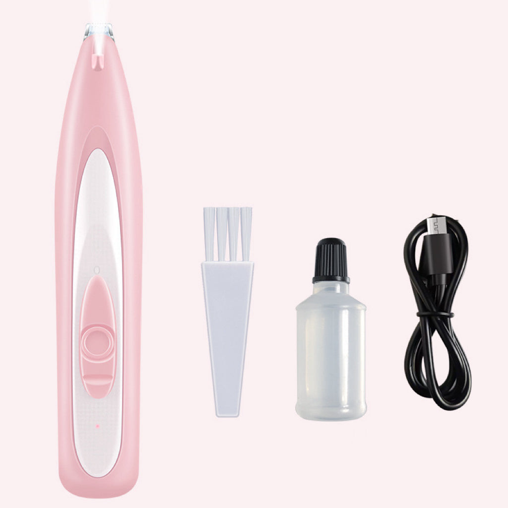 Rechargeable LED Pet Paw Trimmer – Single or 3-Color Set