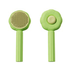Self-Cleaning Slicker Brush for Cats & Dogs – 2 Colors