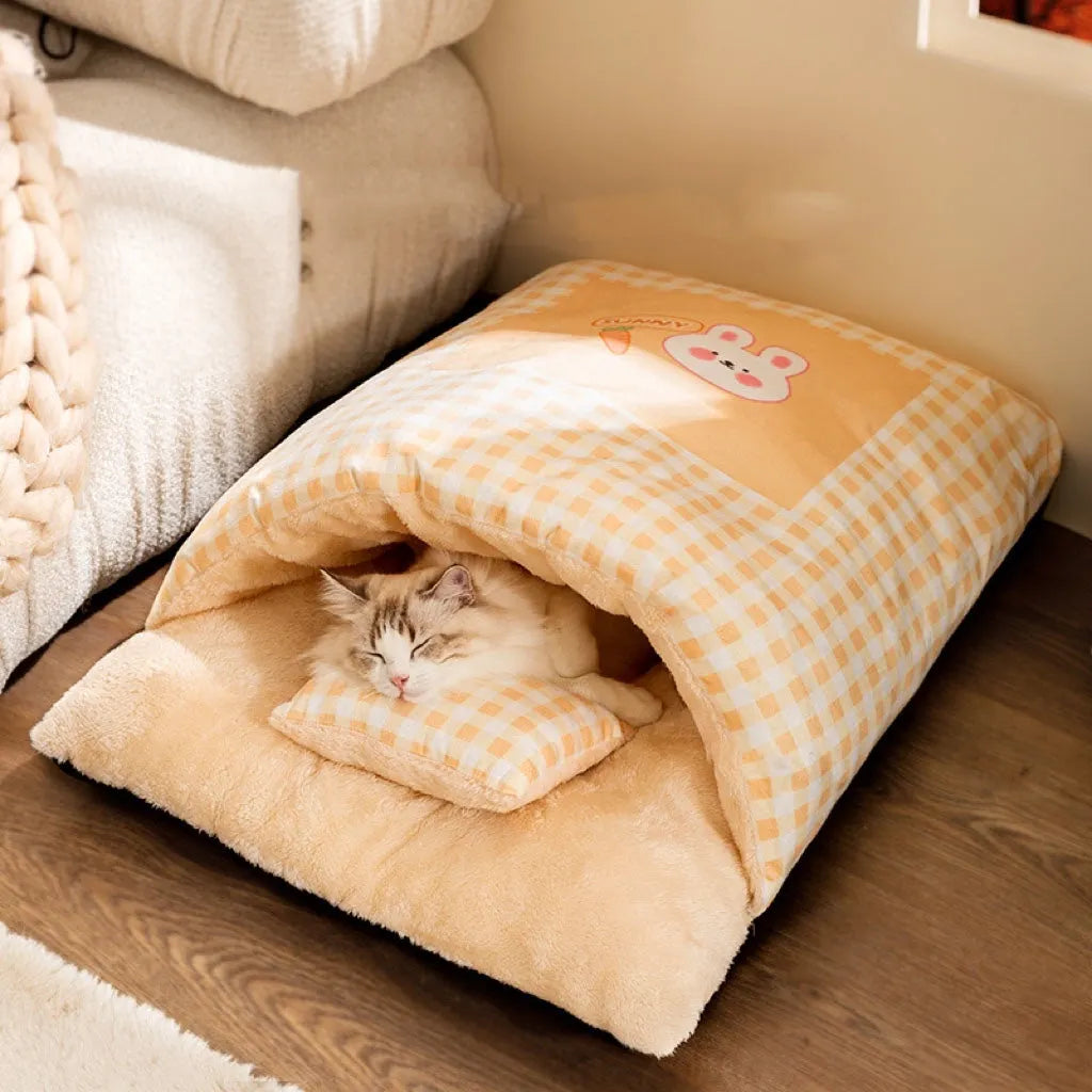 Cat Sleeping Bag – 2 Styles & 4 Sizes