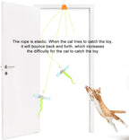 Hanging Stretchy Rope Cat Teaser Toy – 11 Styles