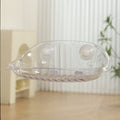 Clear Suction Cup Cat Window Bubble Bed – Single or 2-Pack