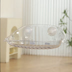 Clear Suction Cup Cat Window Bubble Bed – Single or 2-Pack