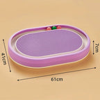 Round Cat Scratcher with Ball Track – 6 Styles