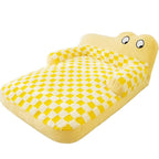 Washable Plush Dog Sofa Bed with Nonslip Base – 2 Sizes