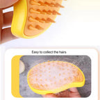 Pet Grooming Brush with Mist Reservoir – 4 Styles