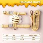 Adjustable Escape-Resistant Cat Harness & Leash Set