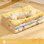 Cat Blanket in 3 Patterns & 6 Sizes