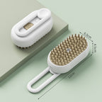 Pet Grooming Brush with Mist Reservoir – 4 Styles