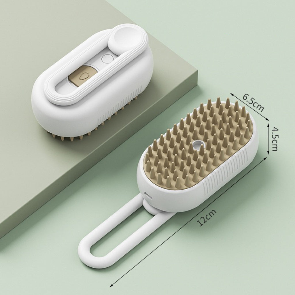 Rechargeable Pet Grooming Mist Brush – 2 Colors