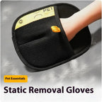 Double-Sided Pet Grooming Glove for Dogs and Cats – 1 or 2 Pack