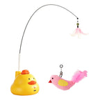 Automatic Rotating Interactive Cat Teaser Toy