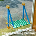 Foldable Acrylic Cat Window Hammock with Suction Cups – 2 Styles