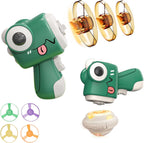 Handheld Flying Disc Launcher Cat Toy – 3 Colors