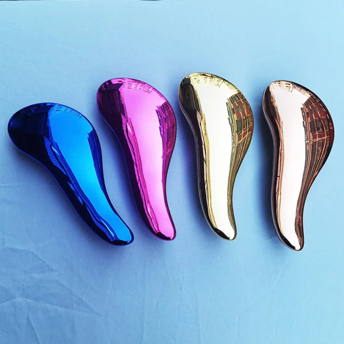 Curved Pet Grooming Brush for Long and Short Hair