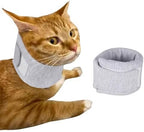 Breathable Adjustable Elizabethan Recovery Collar for Cats