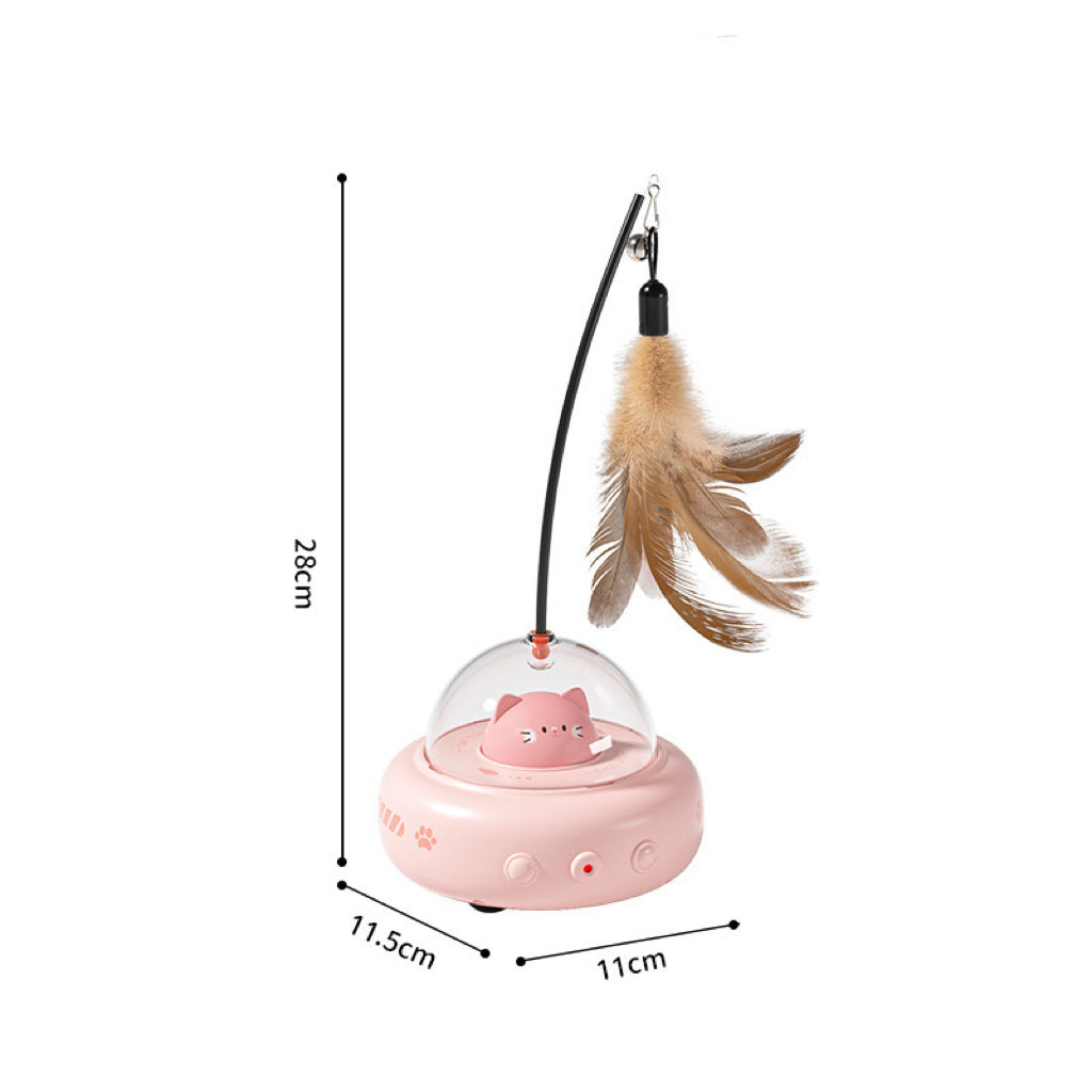 Rechargeable Electric Sensing Pet Toys for Chasing and Hunting