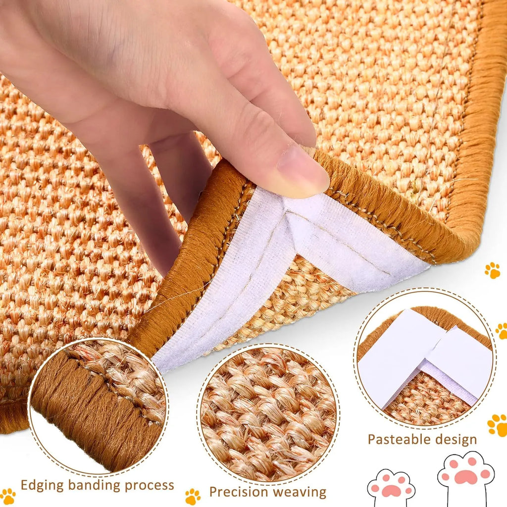 Natural Sisal Cat Scratching Mat – 4 Sizes
