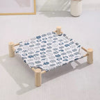 Elevated Hammock Bed for Cats & Small Dogs