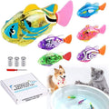 Swimming Robot Fish Pet Toys – 6-Piece Set
