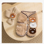 Plush Bear Cat Sweater Vest – 11 Styles, S to XXL