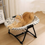 Foldable Elevated Round Pet Chair – Single or Multi-Color Set