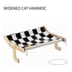 Adjustable Window Sill Cat Perch with Soft Cover – 9 Styles