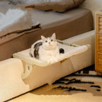 Adjustable Window Sill Cat Perch with Soft Cover – 9 Styles