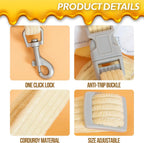 Adjustable Escape-Resistant Cat Harness & Leash Set