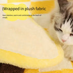 Banana-Shaped Sisal Cat Scratching Post