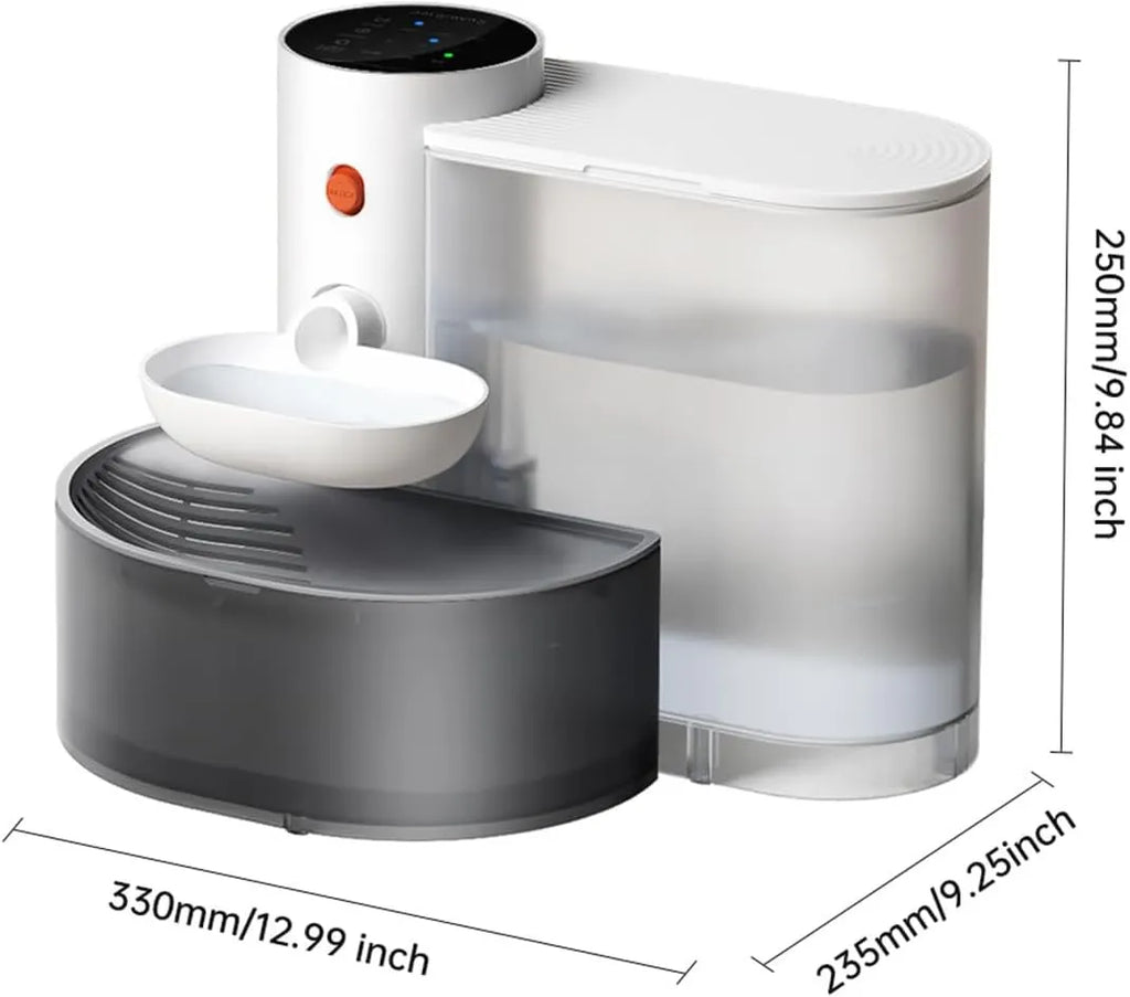 3 L Filter-Free Wireless Pet Water Fountain