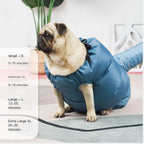 Portable Pet Drying Bag with Air Hose – 5 Sizes