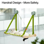 Suspended Cat Window Hammock with Adjustable Straps – 2 Colors