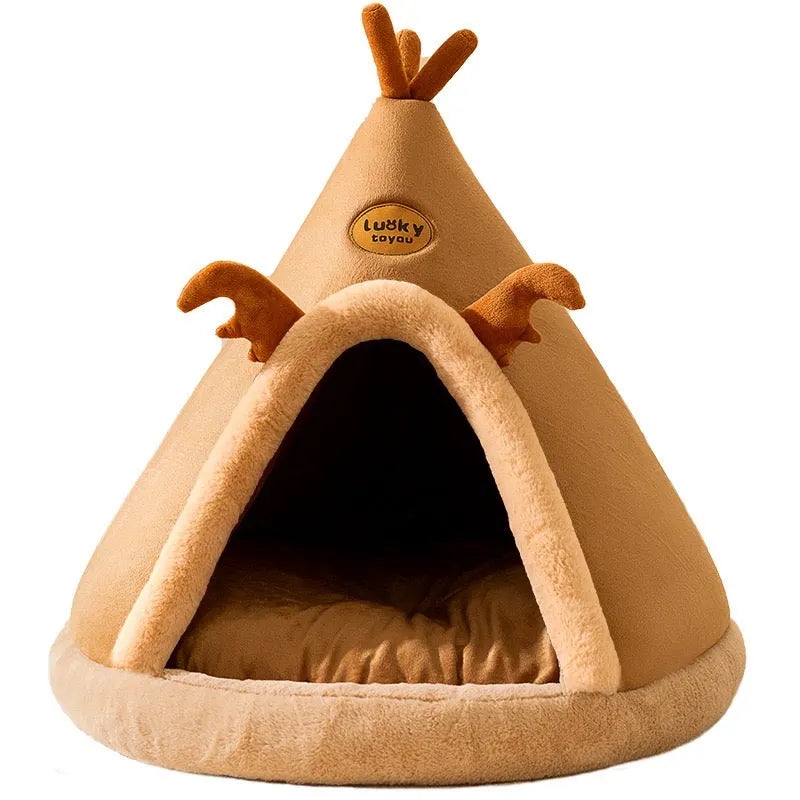 Indoor Cat Tent Nest Bed – 6 Styles & 4 Sizes