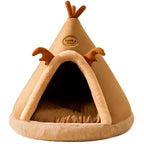 Indoor Cat Tent Nest Bed – 6 Styles & 4 Sizes