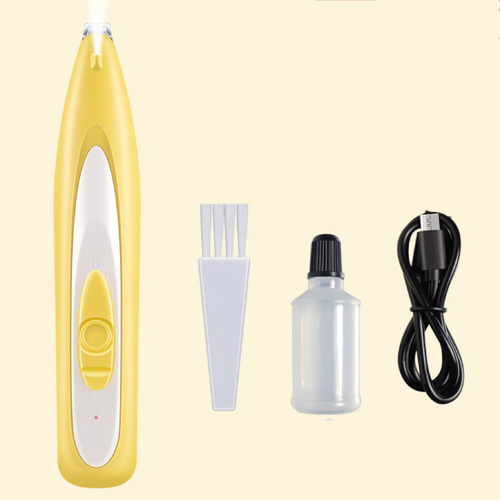 Rechargeable LED Pet Paw Trimmer – Single or 3-Color Set