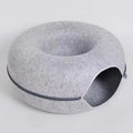 Indoor Cat Tunnel Bed – 2 Sizes & 2 Colors
