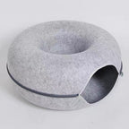 Indoor Cat Tunnel Bed – 2 Sizes & 2 Colors