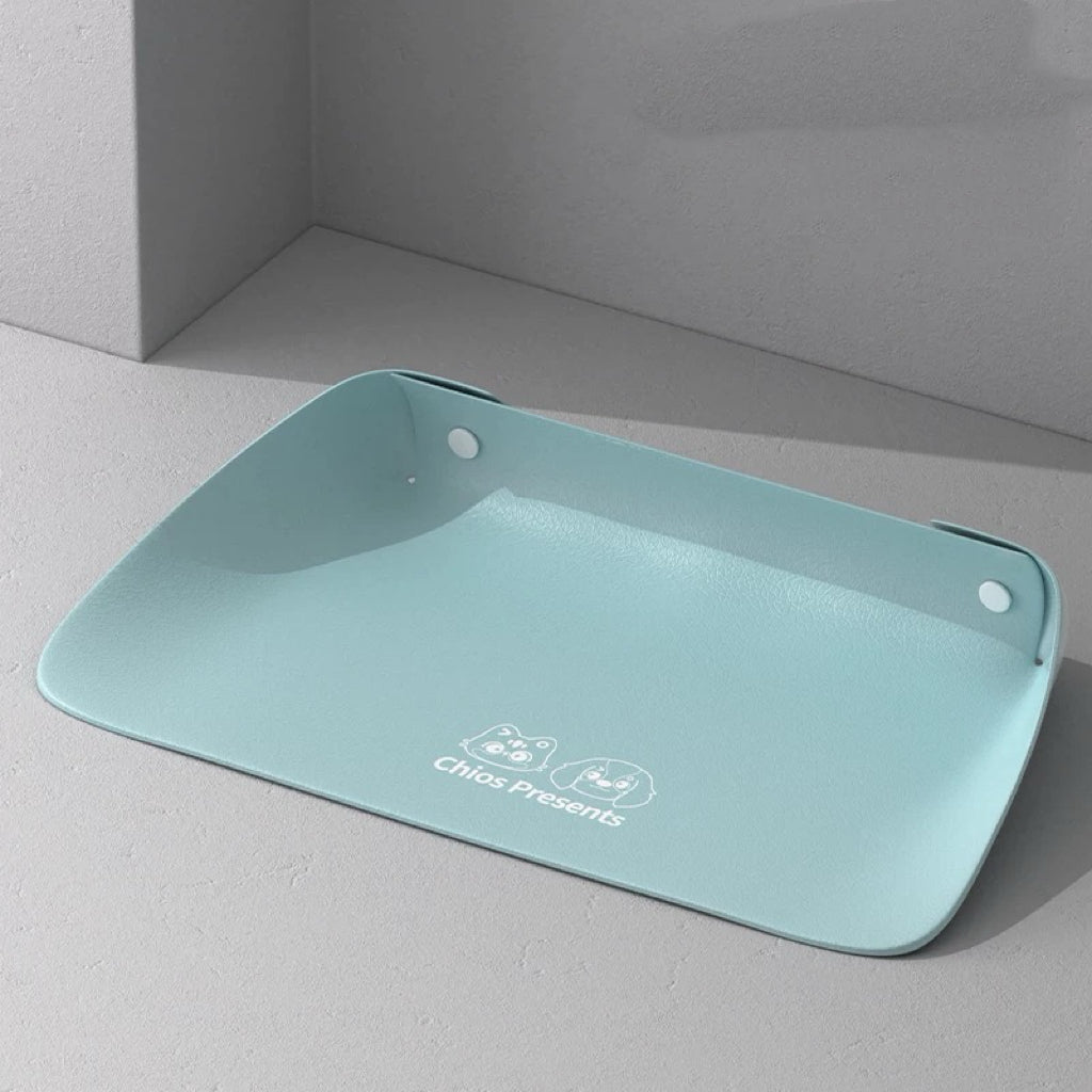 Water-Resistant Non-Slip Pet Feeding Mat – 9 Designs
