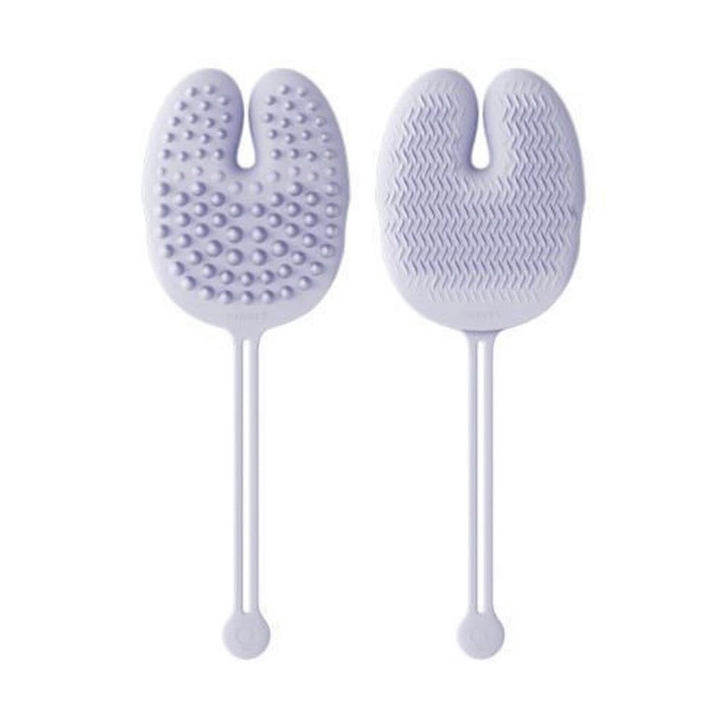 2-in-1 Pet Hair Removal Grooming Glove
