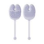 2-in-1 Pet Hair Removal Grooming Glove