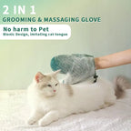 Silicone Pet Grooming Mitt – Single or Pair