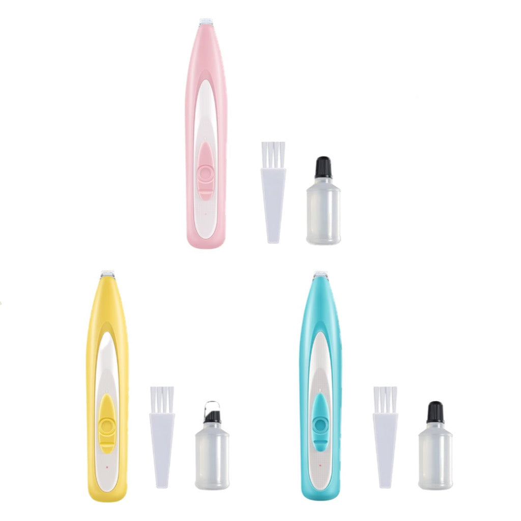 Rechargeable LED Pet Paw Trimmer – Single or 3-Color Set