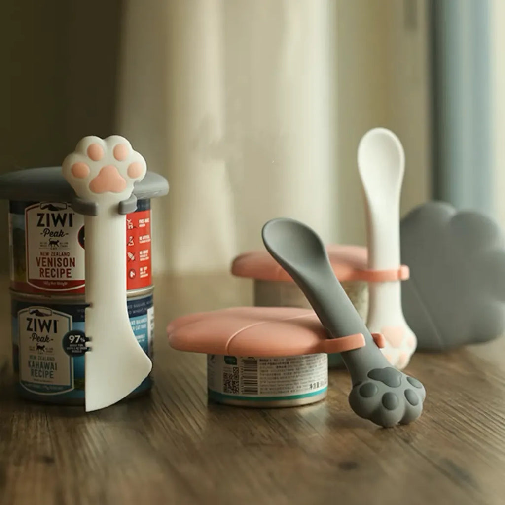 Pet Food Can Accessories – Openers, Lids & Spoons