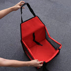 Portable Pet Car Booster Seat with Mesh Sides – 5 Styles
