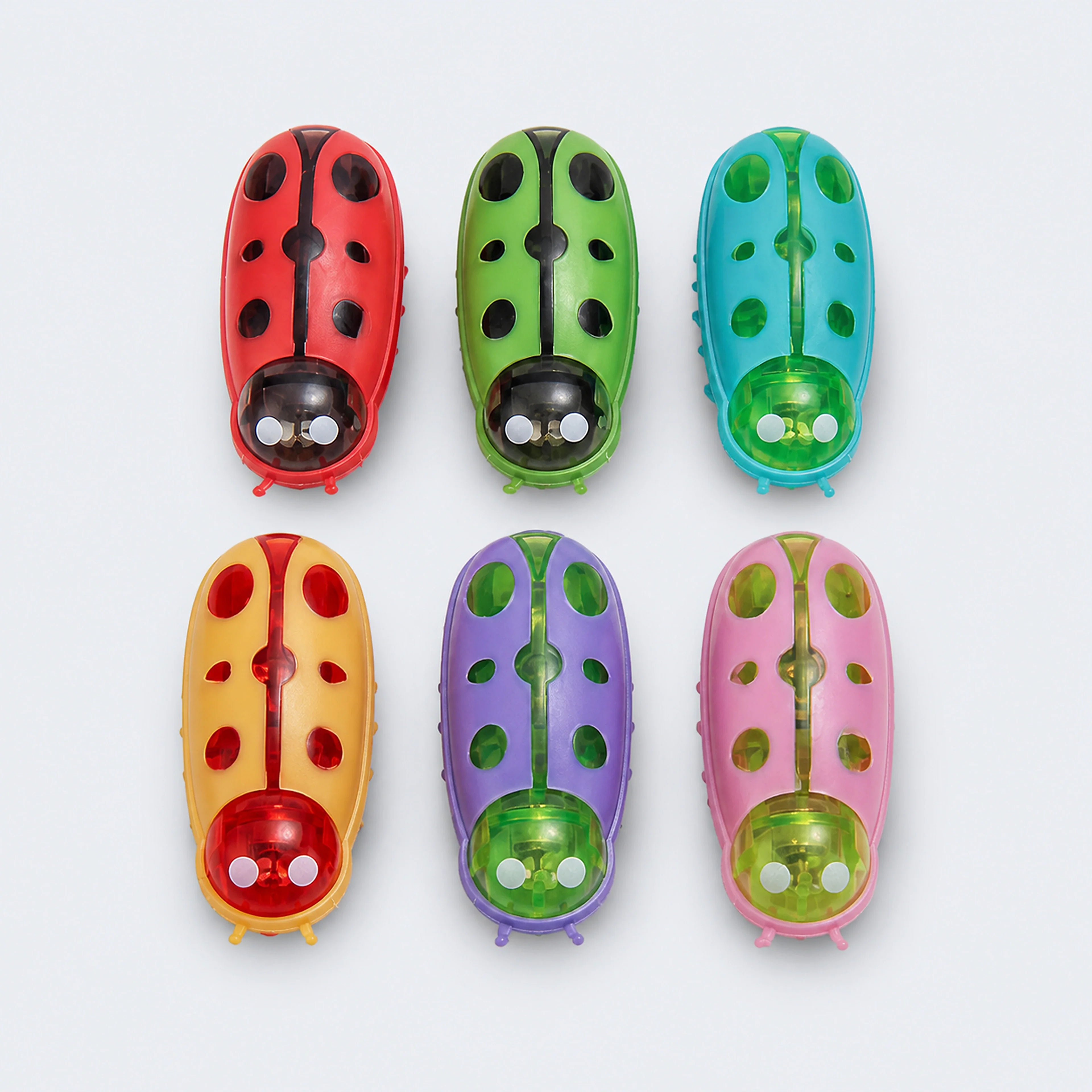 Electronic Crawling Bug Cat Toys – Random Colors, 2–6 Pack | ALDERKIN