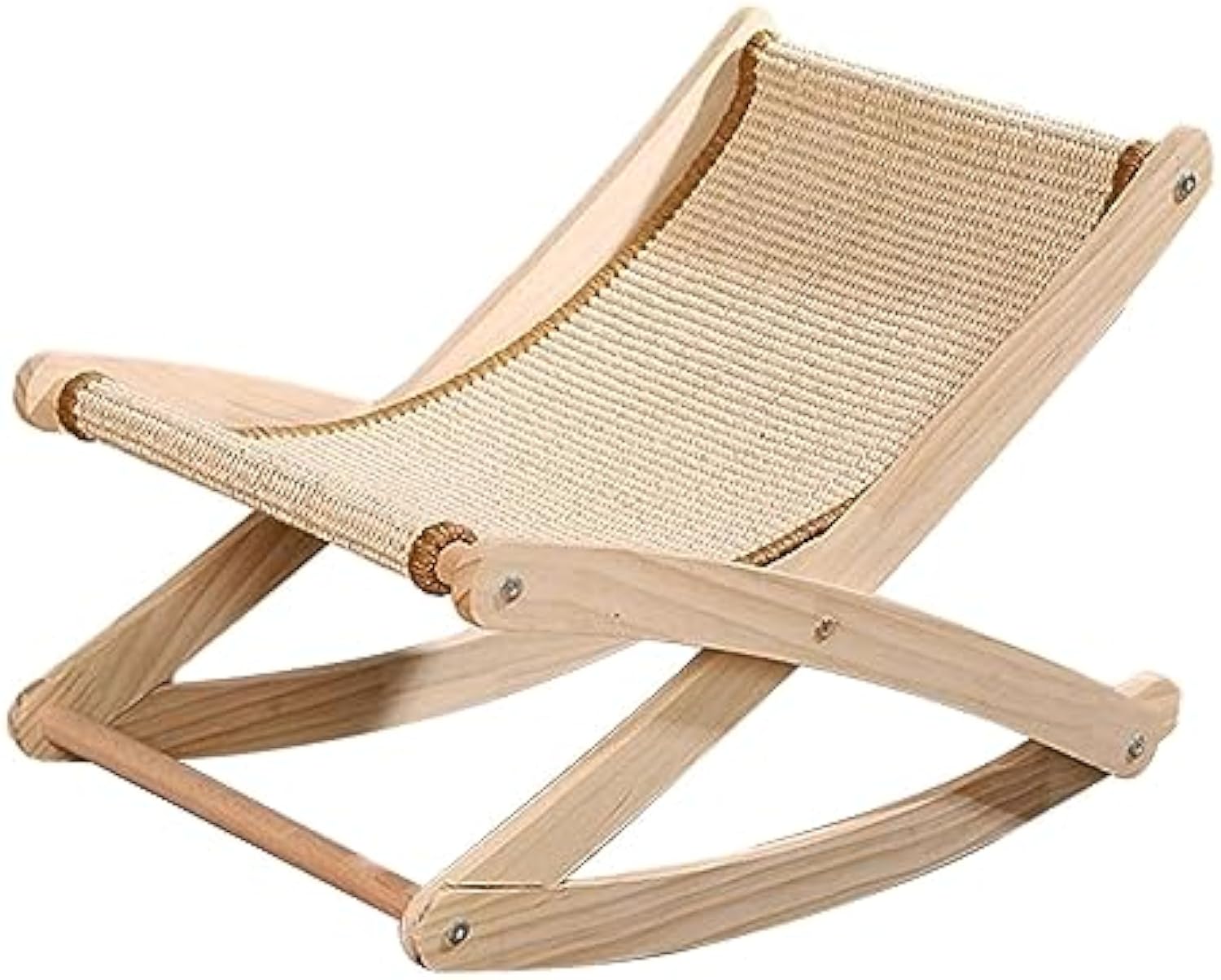 Adjustable Sisal Cat Lounge Chair with Teaser